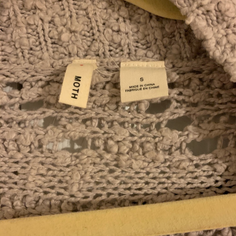 Anthrogologie cardigan
